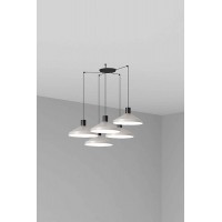 Люстра Faro 68595-5L KOMBO 400 5L Grey pendant lamp