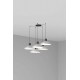 Люстра - Faro 68595-5L KOMBO 400 5L Grey pendant lamp