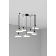 Люстра - Faro 68595-7L KOMBO 400 7L Grey pendant lamp