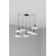 Люстра - Faro 68595-7L KOMBO 400 7L Grey pendant lamp
