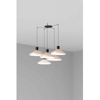 Люстра Faro 68596-5L KOMBO 400 5L Beige pendant lamp