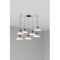 Люстра Faro 68596-7L KOMBO 400 7L Beige pendant lamp