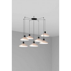 Люстра - Faro 68596-7L KOMBO 400 7L Beige pendant lamp