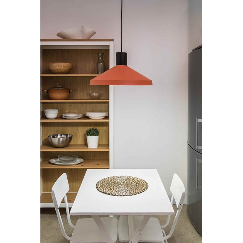 Подвесной светильник Faro 68597-1L KOMBO 400 Terracotta pendant lamp 1L