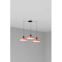 Люстра Faro 68597-3L KOMBO 400 3L Terracotta pendant lamp