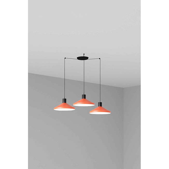 Люстра Faro 68597-3L KOMBO 400 3L Terracotta pendant lamp