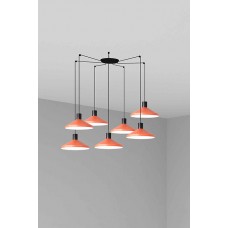 Люстра - Faro 68597-7L KOMBO 400 7L Terracotta pendant lamp