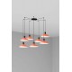 Люстра - Faro 68597-7L KOMBO 400 7L Terracotta pendant lamp
