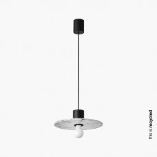 Подвесной светильник Faro 68600-50 CONFETTI 300 pendant lamp recycled marmoreal ?30cm