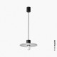 Подвесной светильник Faro 68600-50 CONFETTI 300 pendant lamp recycled marmoreal ?30cm