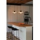 Подвесной светильник Faro 68600-50 CONFETTI 300 pendant lamp recycled marmoreal ?30cm