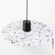 Подвесной светильник Faro 68600-51 CONFETTI 400 pendant lamp recycled marmoreal ?45cm