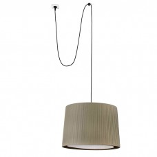 Подвесной светильник Faro 68604-46 SAMBA Black/green pendant lamp with plug