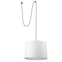 Подвесной светильник Faro 68604-54 CONGA White pendant lamp with plug