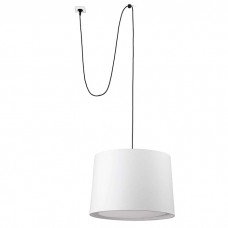 Подвесной светильник Faro 68604-54 CONGA White pendant lamp with plug