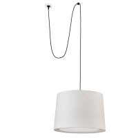 Подвесной светильник Faro 68604-55 CONGA Beige pendant lamp with plug