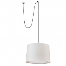 Подвесной светильник Faro 68604-55 CONGA Beige pendant lamp with plug