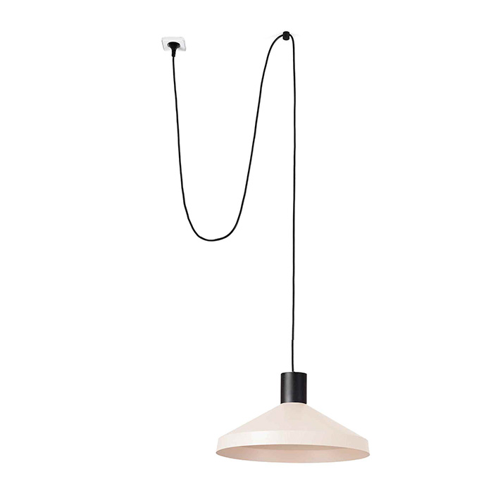 Підвісний світильник Faro 68604-67 KOMBO 400 Beige pendant lamp with plug