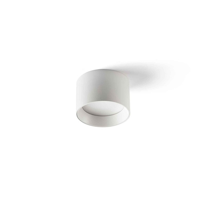 Точечный светильник Faro 68615 Mizu Ceiling Lamp White/White LED 8W 2700K, 8 Вт, 420 лм, 2700K