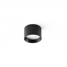 Точечный светильник Faro 68616 Mizu Ceiling Lamp Black/Black LED 8W 2700K, 8 Вт, 420 лм, 2700K