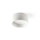 Точечный светильник Faro 68617 Mizu Ceiling Lamp White/White LED 15W 2700K, 15 Вт, 831 лм, 2700K