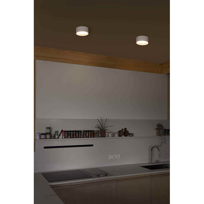 Точечный светильник Faro 68617 Mizu Ceiling Lamp White/White LED 15W 2700K, 15 Вт, 831 лм, 2700K Точечный светильник Faro 68617 Mizu Ceiling Lamp White/White LED 15W 2700K, 15 Вт, 831 лм, 2700K