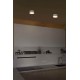 Точечный светильник Faro 68617 Mizu Ceiling Lamp White/White LED 15W 2700K, 15 Вт, 831 лм, 2700K