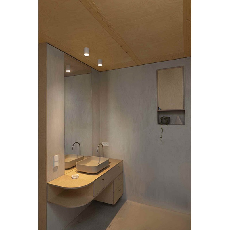Точечный светильник Faro 68619 Rol Ceiling Lamp White/White LED 9W 2700K 60?, 9 Вт, 537 лм, 2700K
