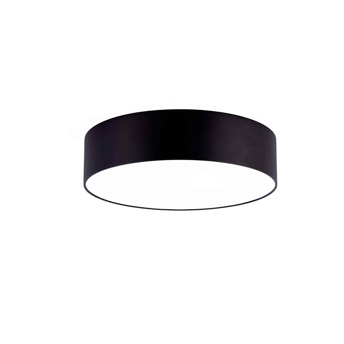 Потолочный светильник Faro 68626 Aris Ceiling Lamp Black/Black LED 20W 2700K, 20 Вт, 1528 лм, 2700K