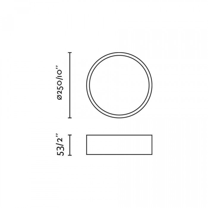 Потолочный светильник Faro 68627 Aris Ceiling Lamp White/White LED 30W 2700K, 30 Вт, 2797 лм, 2700K Потолочный светильник Faro 68627 Aris Ceiling Lamp White/White LED 30W 2700K, 30 Вт, 2797 лм, 2700K