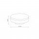 Лампа светодиодная TK Lighting 18077, 8W 3000K GX53