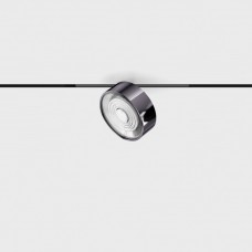 Світильник прожекторного типу LTX MICRO_LINE SOL MINI, D75mm, H26mm, LED 6.3W, 3000K, diamond black/чорний (14.7526.7.930.DB/BK)