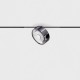 Світильник прожекторного типу LTX MICRO_LINE SOL MINI, D75mm, H26mm, LED 6.3W, 3000K, DALI, diamond black/чорний (14.7526.7.930.DB/BK.DALI)