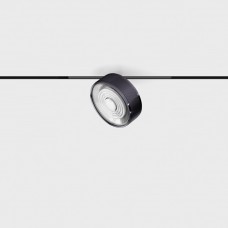Світильник прожекторного типу LTX MICRO_LINE SOL MINI, D75mm, H26mm, LED 6.3W, 3000K, diamond black/чорний (14.7526.7.930.DBG/BK)