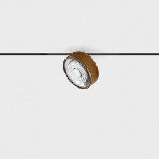 Світильник прожекторного типу LTX MICRO_LINE SOL MINI, D75mm, H26mm, LED 6.3W, 3000К, DALI, coffee/чорний (14.7526.7.930.CFG/BK.DALI)