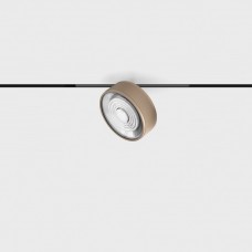 Світильник прожекторного типу LTX MICRO_LINE SOL MINI, D75mm, H26mm, LED 6.3W, 3000K, DALI, sahara beige/чорний (14.7526.7.930.SBG/BK.DALI)