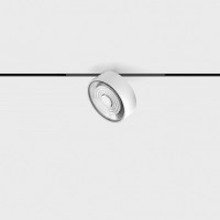 Светильник прожекторного типа LTX MICRO_LINE SOL MINI, D75mm, H26mm, LED 6.3W, 4000К, белый/черный (14.7526.7.940.WH/BK)