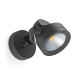 Спот - Faro 70025 ALFA Dark grey projector lamp, 13 Вт, 845 лм, 3000K