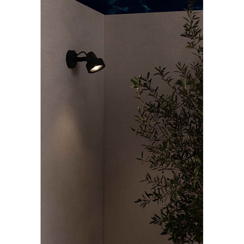 Спот - Faro 70025 ALFA Dark grey projector lamp, 13 Вт, 845 лм, 3000K
