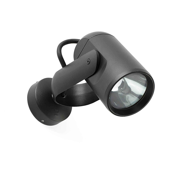 Спот Faro 70035 SLOT 200 Black projector lamp, 13 Вт, 750 лм, 3000K