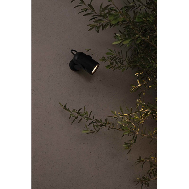 Спот - Faro 70035 SLOT 200 Black projector lamp, 13 Вт, 750 лм, 3000K
