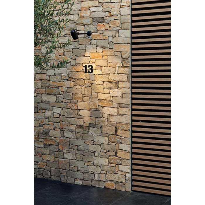 Спот Faro 70036 SLOT 500 Black projector lamp, 13 Вт, 750 лм, 3000K