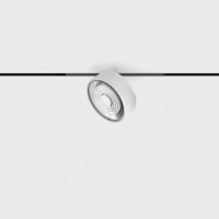 Светильник прожекторного типа LTX MICRO_LINE SOL MINI, D75mm, H26mm, LED 6.3W, 3000К, DALI, белый/черный (14.7526.7.930.WHG/BK.DALI)