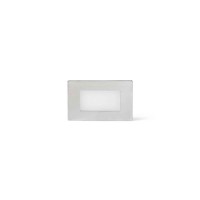 Настенный светильник Faro 70134 GRON Matt nickel recessed lamp, 1 Вт, 70 лм, 3000K