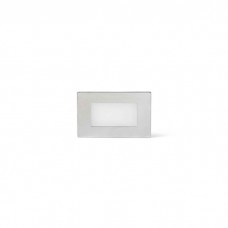 Настенный светильник Faro 70134 GRON Matt nickel recessed lamp, 1 Вт, 70 лм, 3000K