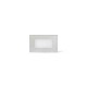 Настенный светильник Faro 70134 GRON Matt nickel recessed lamp, 1 Вт, 70 лм, 3000K