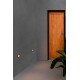 Настенный светильник Faro 70134 GRON Matt nickel recessed lamp, 1 Вт, 70 лм, 3000K
