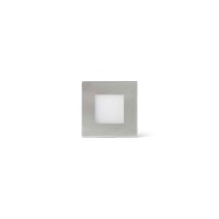 Настенный светильник Faro 70135 FROL Matt nickel recessed lamp, 0.8 Вт, 55 лм, 3000K