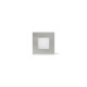Настенный светильник Faro 70135 FROL Matt nickel recessed lamp, 0.8 Вт, 55 лм, 3000K