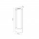 Парковый светильник TK Lighting 19001, 10 Вт, 480 лм, 3000К